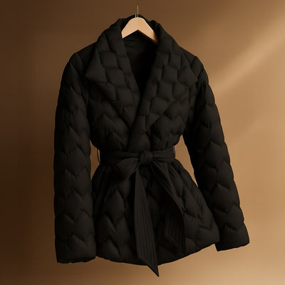 Nora Quilted Wrap Jacket