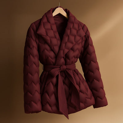 Nora Quilted Wrap Jacket