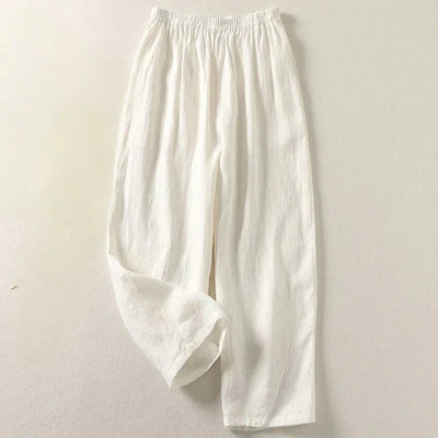Orly 100% Linen Relaxed Pants