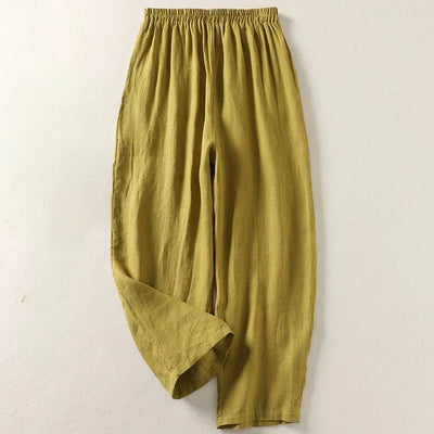 Orly 100% Linen Relaxed Pants