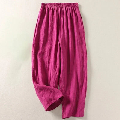 Orly 100% Linen Relaxed Pants