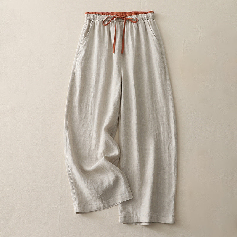 Aura Cotton Blend Pants