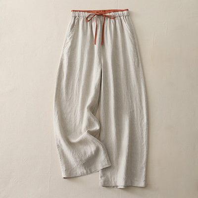 Aura Cotton Blend Pants