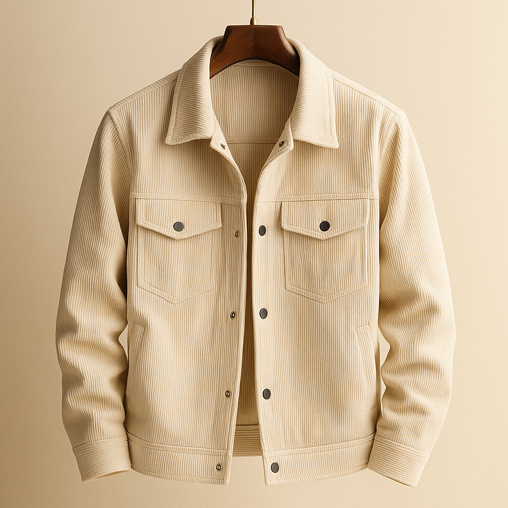 Fabrizio Lightweight Shirt Jacket