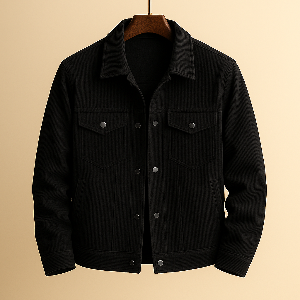 Fabrizio Lightweight Shirt Jacket