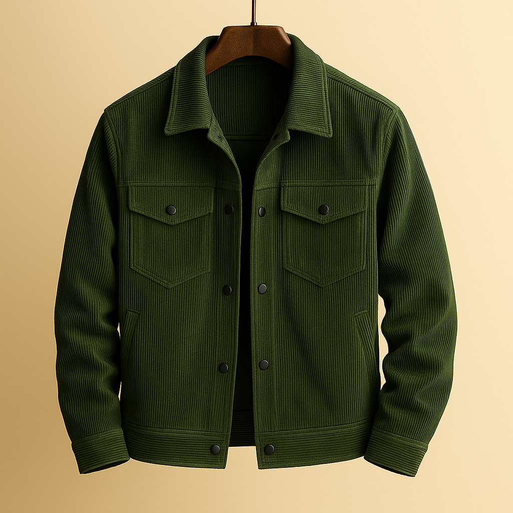 Fabrizio Lightweight Shirt Jacket