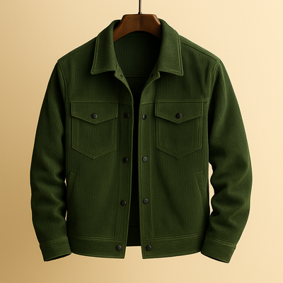 Fabrizio Lightweight Shirt Jacket