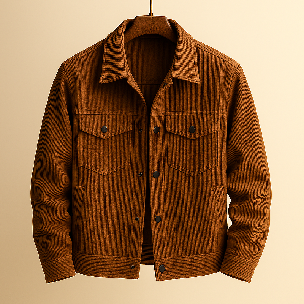 Fabrizio Lightweight Shirt Jacket