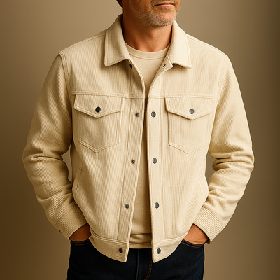 Fabrizio Lightweight Shirt Jacket
