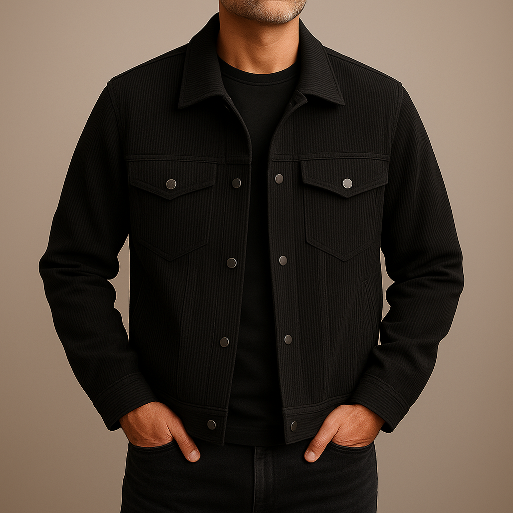 Fabrizio Lightweight Shirt Jacket