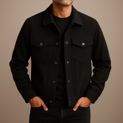 Fabrizio Lightweight Shirt Jacket