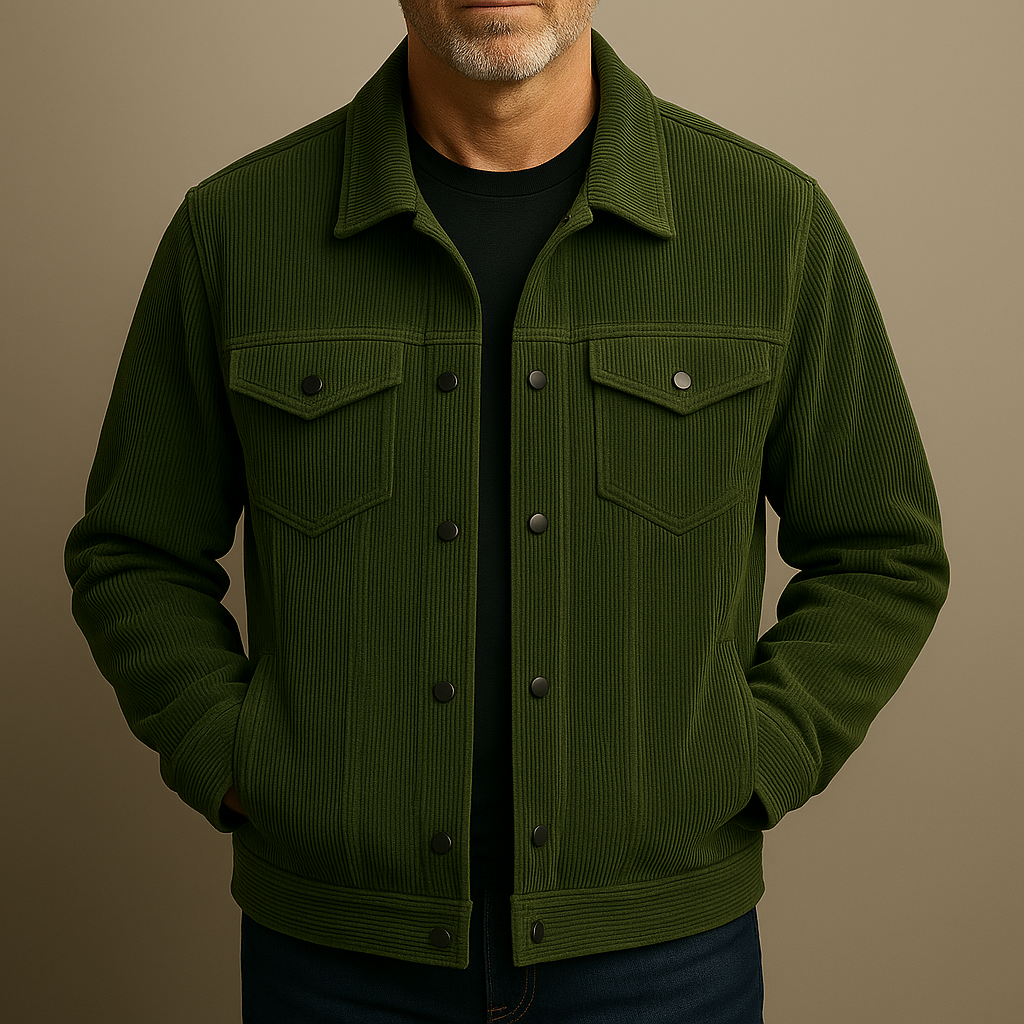 Fabrizio Lightweight Shirt Jacket