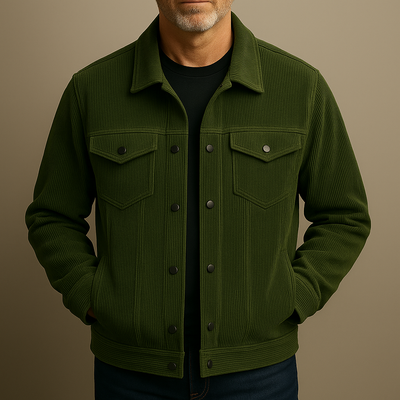 Fabrizio Lightweight Shirt Jacket