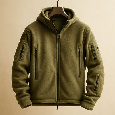 Rio Fleece Hooded Jacket