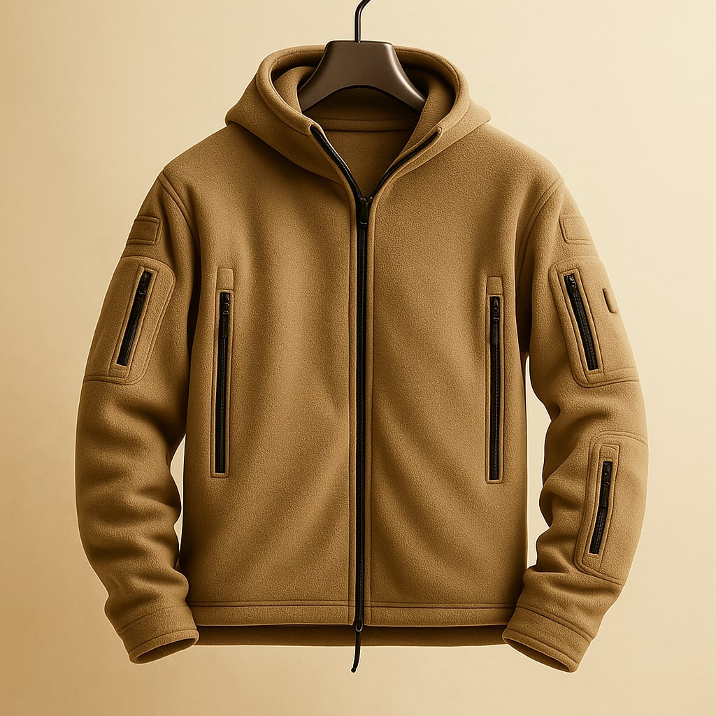 Rio Fleece Hooded Jacket