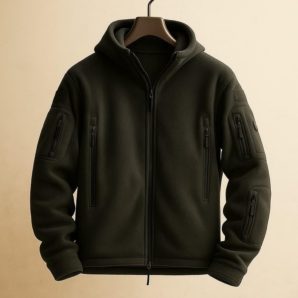 Rio Fleece Hooded Jacket