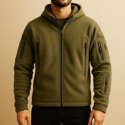 Rio Fleece Hooded Jacket