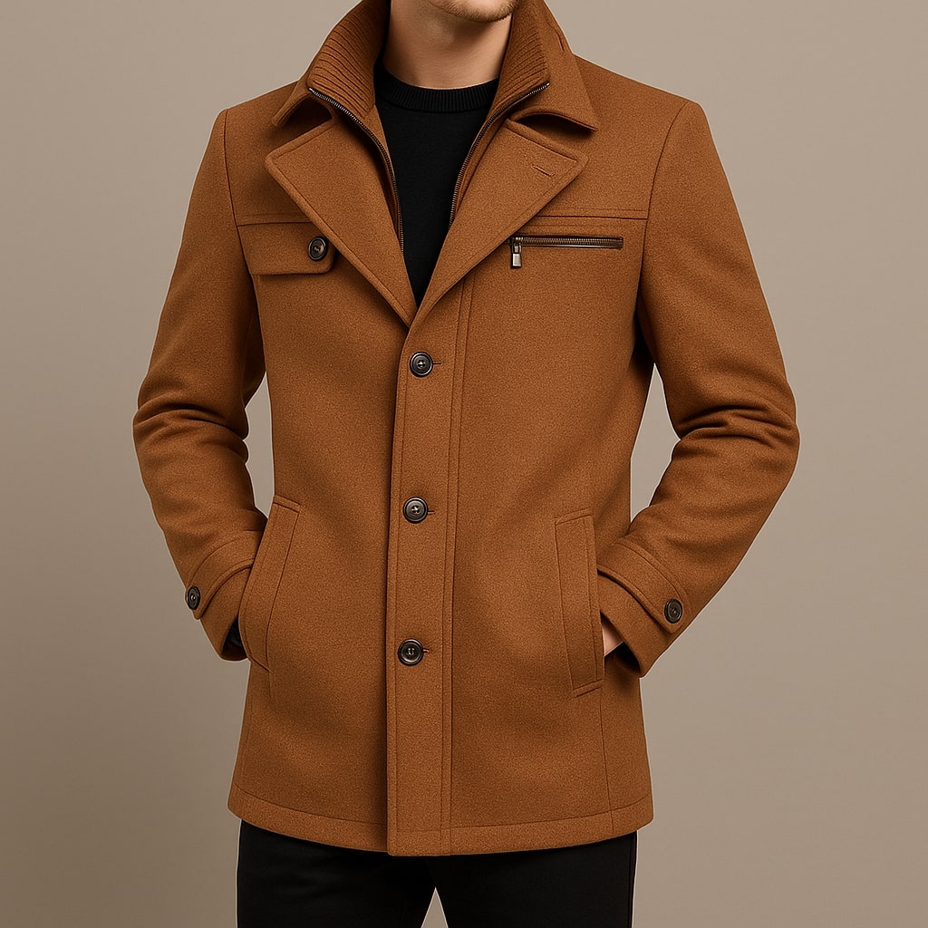 Juno Wool Coat