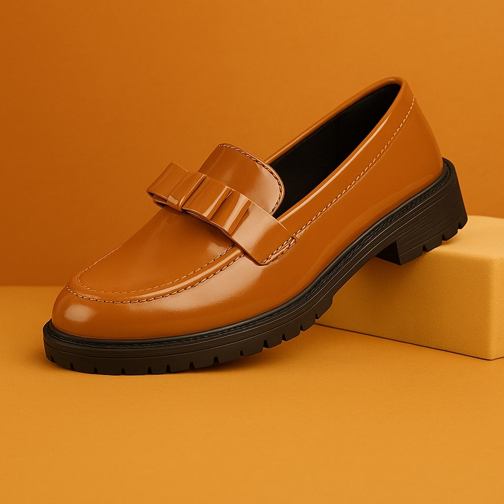 Cely Gloss Loafer