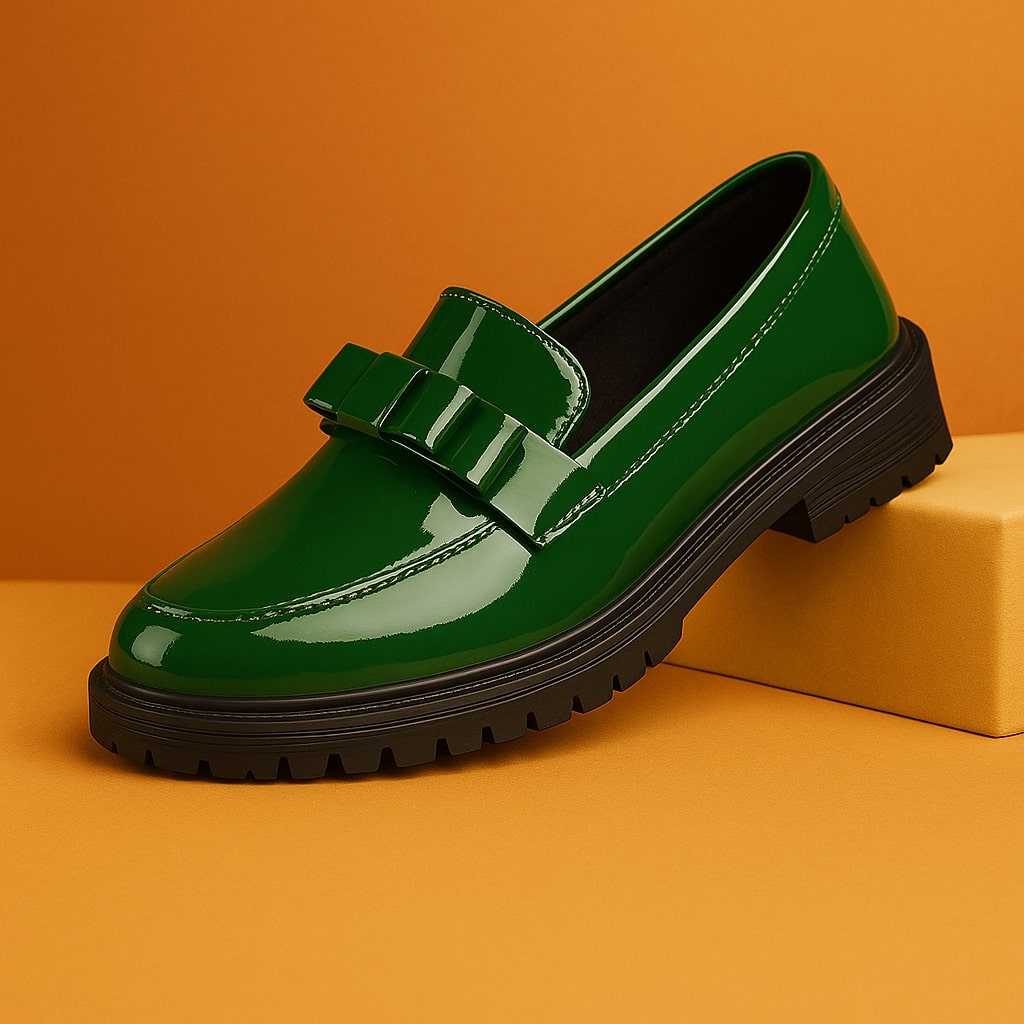 Cely Gloss Loafer