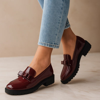 Cely Gloss Loafer