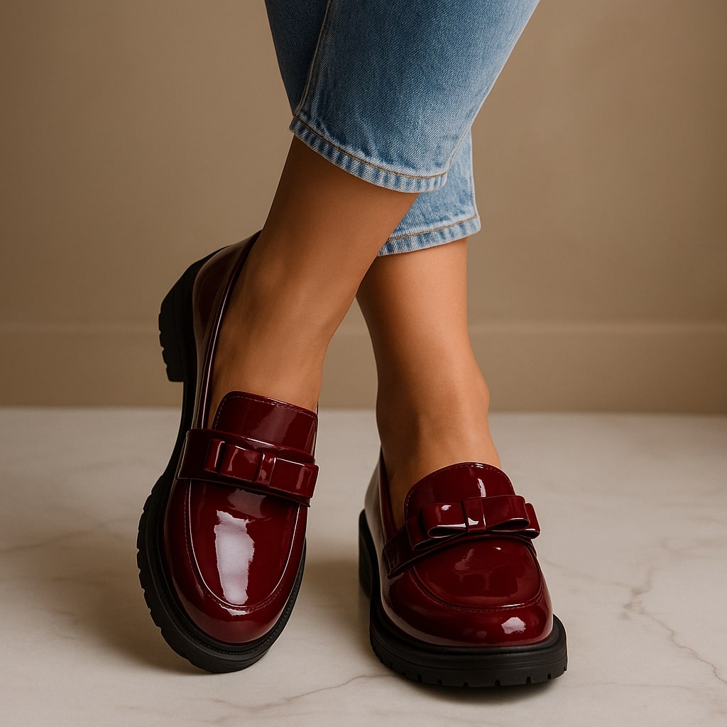 Cely Gloss Loafer