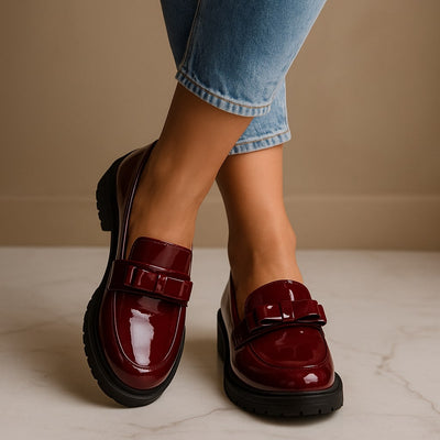 Cely Gloss Loafer