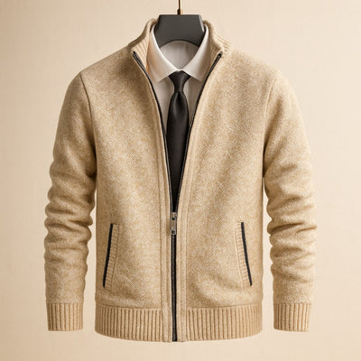 Luisiane Knit Zip Jacket