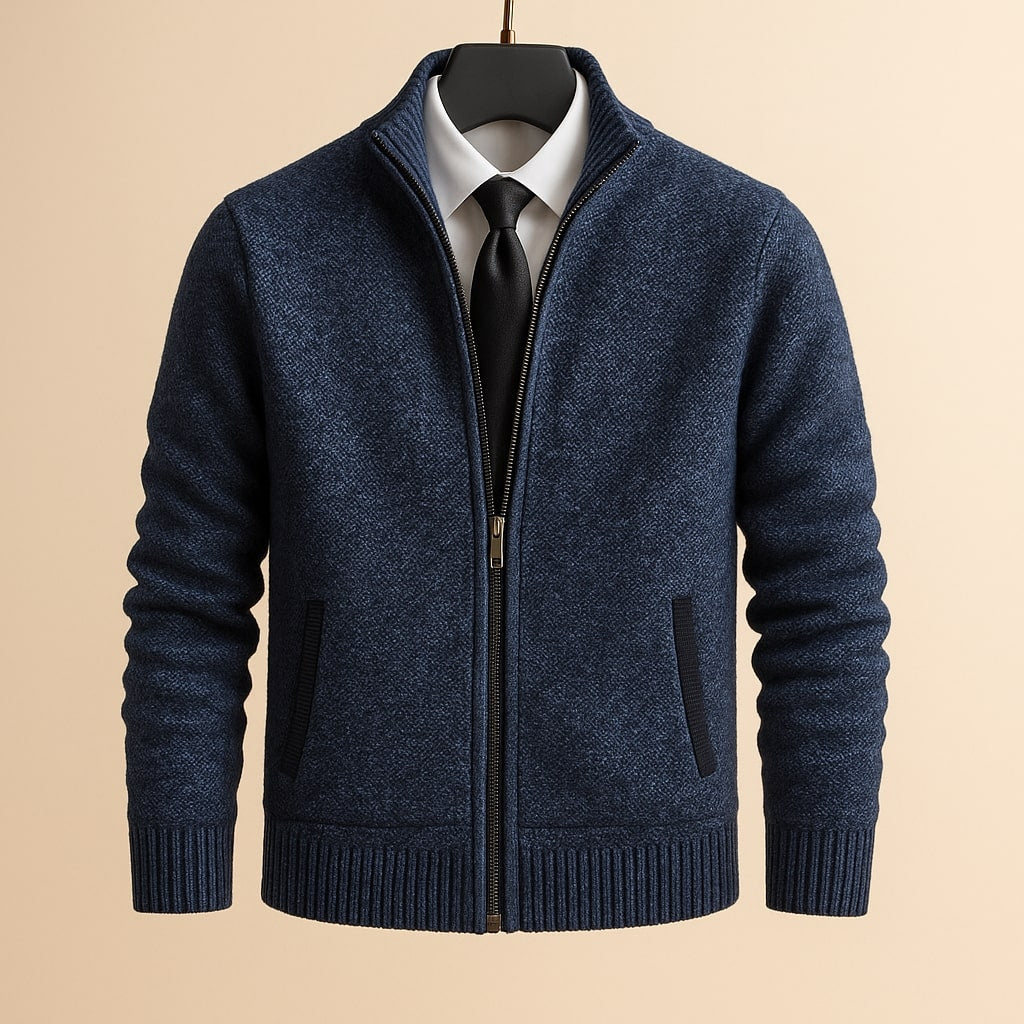 Luisiane Knit Zip Jacket