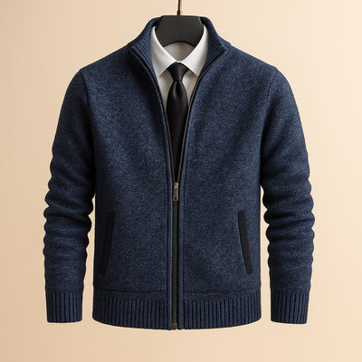 Luisiane Knit Zip Jacket