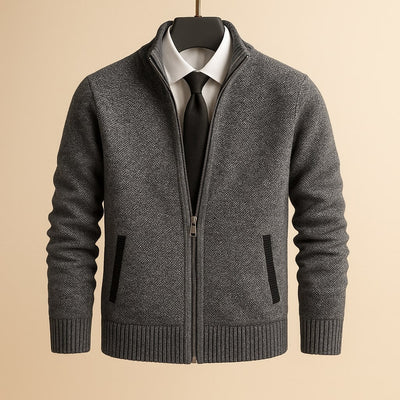 Luisiane Knit Zip Jacket