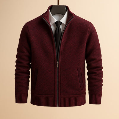 Luisiane Knit Zip Jacket