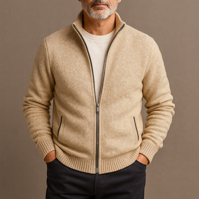 Luisiane Knit Zip Jacket