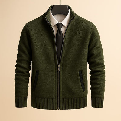 Luisiane Knit Zip Jacket