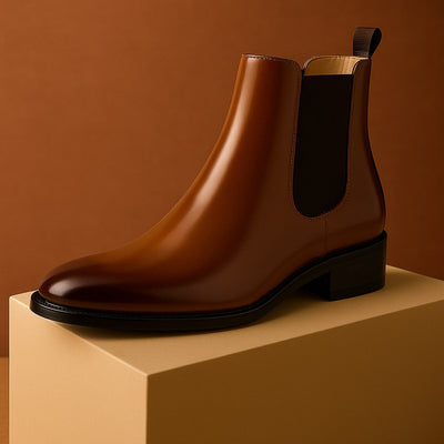 Capricio Leather Chelsea Boot