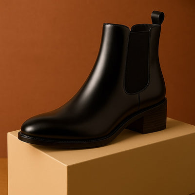 Capricio Leather Chelsea Boot