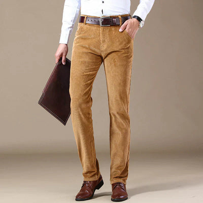 Jia Corduroy Tailored Pants