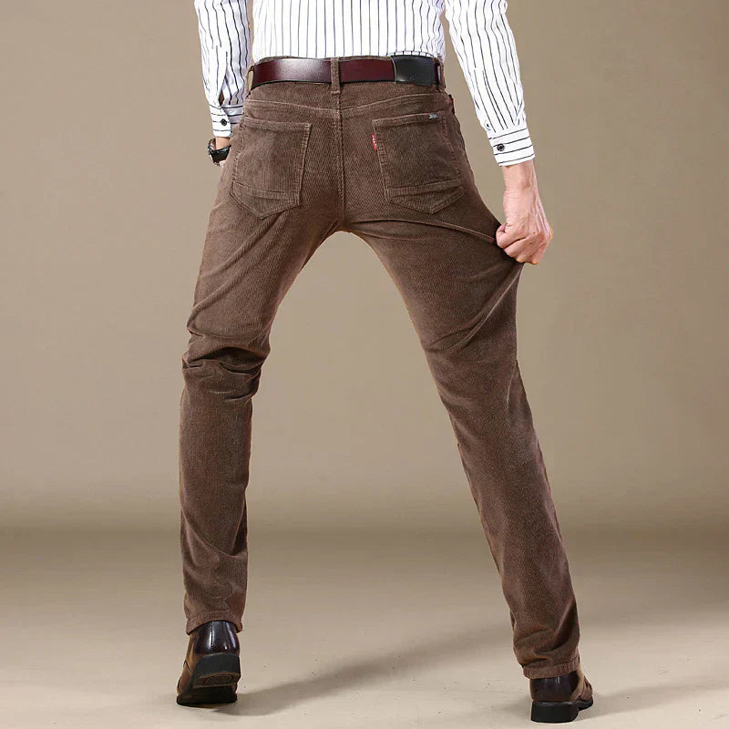 Jia Corduroy Tailored Pants