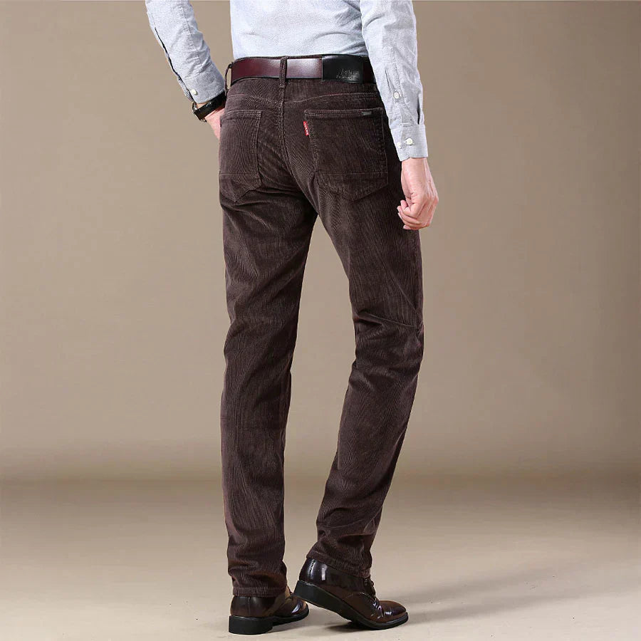 Jia Corduroy Tailored Pants