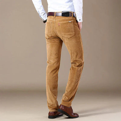 Jia Corduroy Tailored Pants