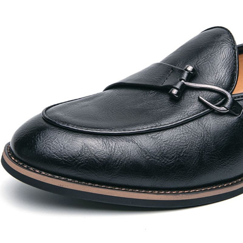 Hernandez Leather Bit Loafers