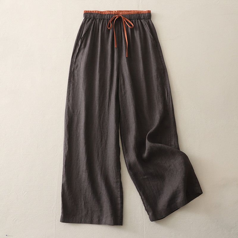 Aura Cotton Blend Pants