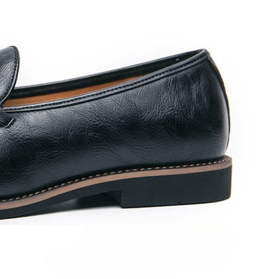 Hernandez Leather Bit Loafers