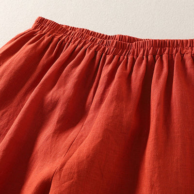 Orly 100% Linen Relaxed Pants