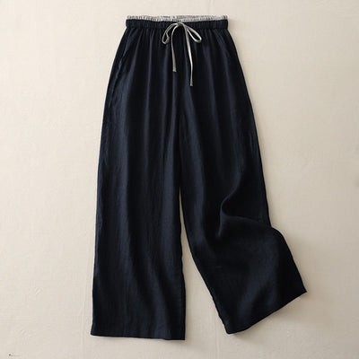 Aura Cotton Blend Pants