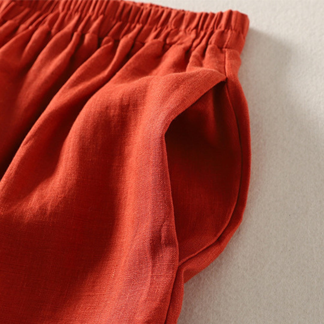 Orly 100% Linen Relaxed Pants