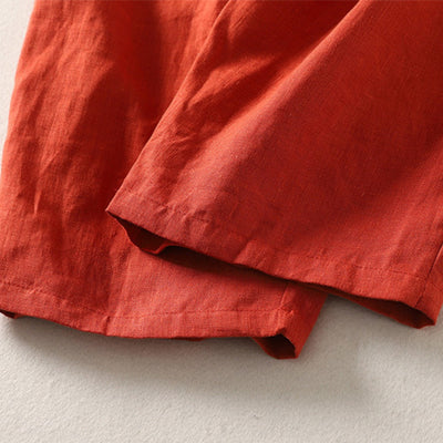 Orly 100% Linen Relaxed Pants