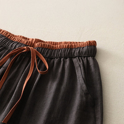 Aura Cotton Blend Pants