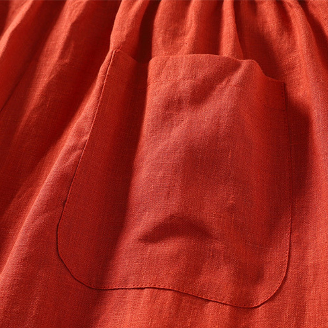 Orly 100% Linen Relaxed Pants