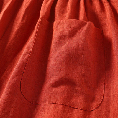 Orly 100% Linen Relaxed Pants